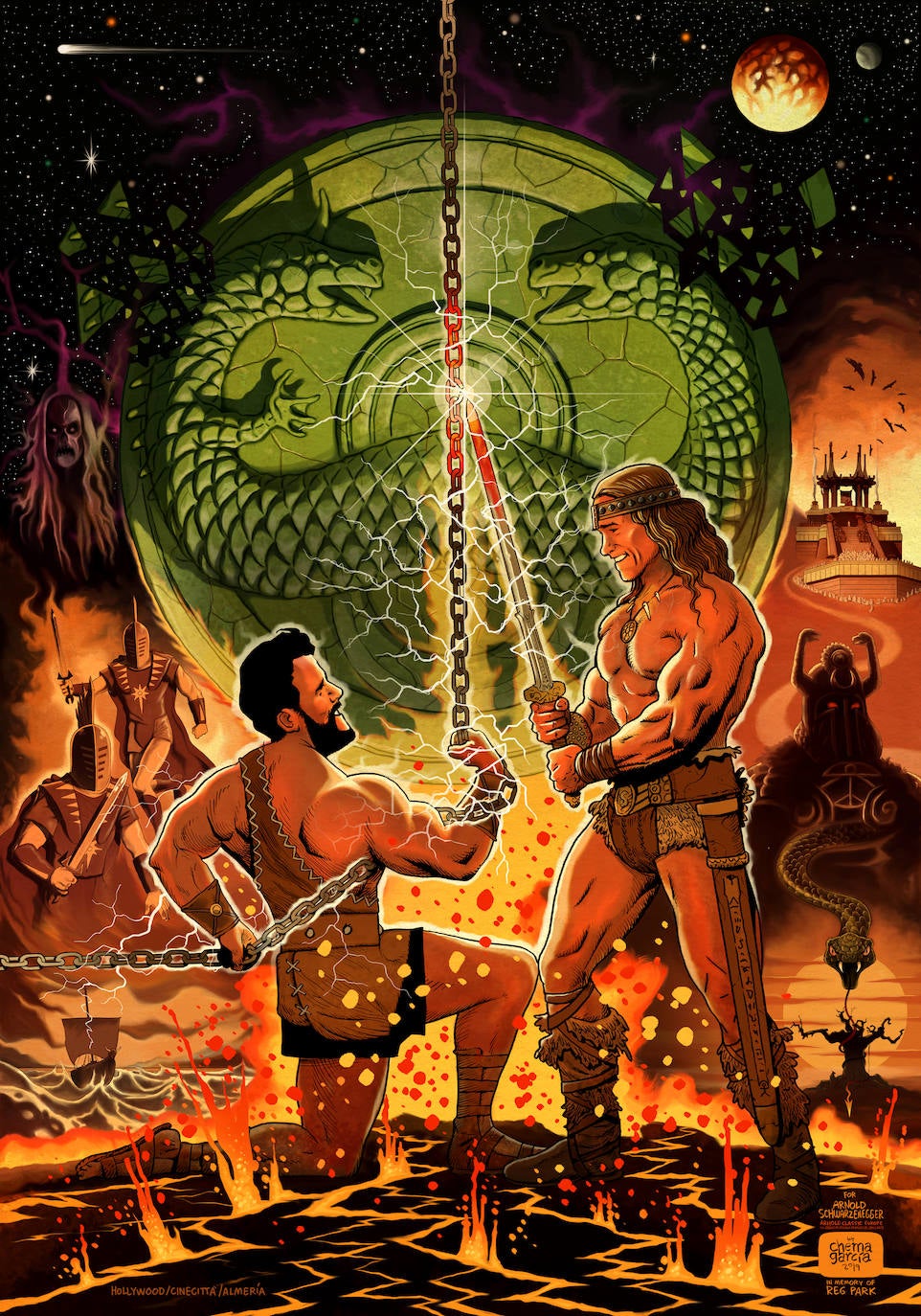 Ilustración de Chema García