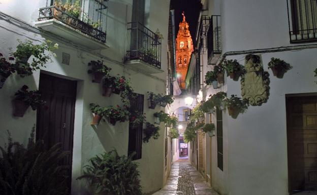 Calleja de las flores, Córdoba.