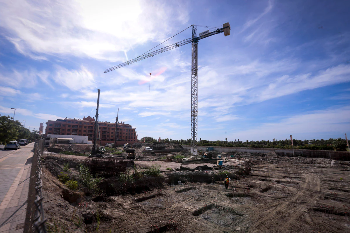 Las obras para urbanizar los terrenos junto al antiguo cuartel militar EVA- 9 comenzarán en 2020, donde está prevista una futura promoción de hasta 1.600 pisos