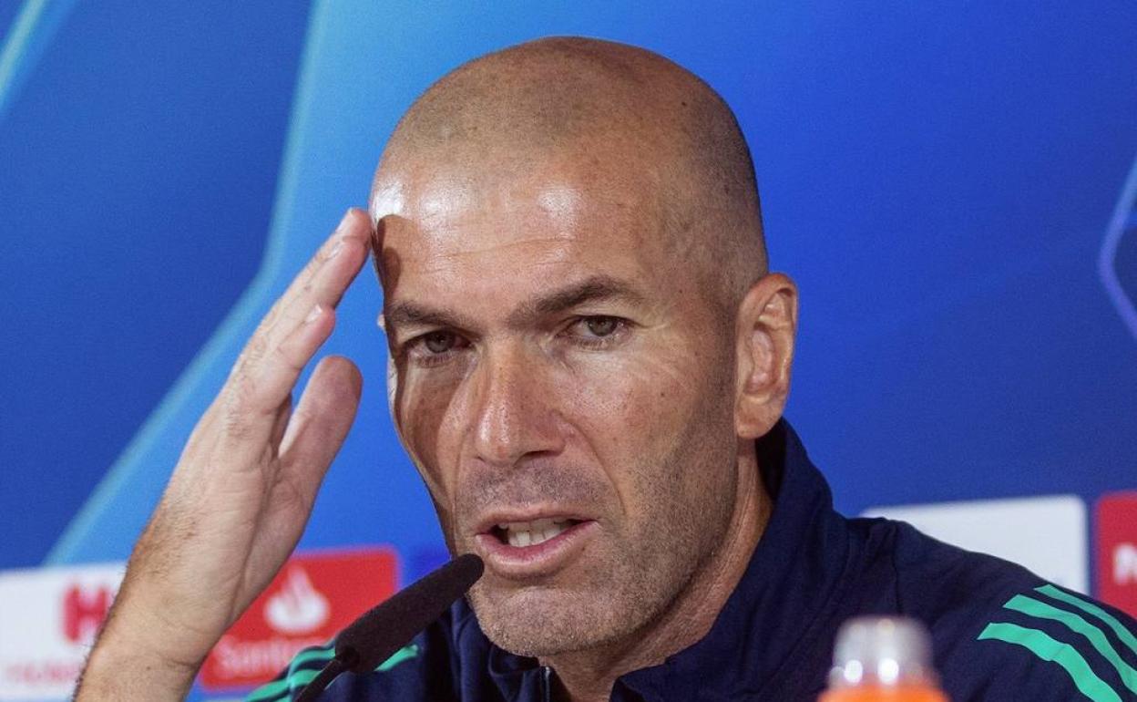 Zinedine Zidane. 