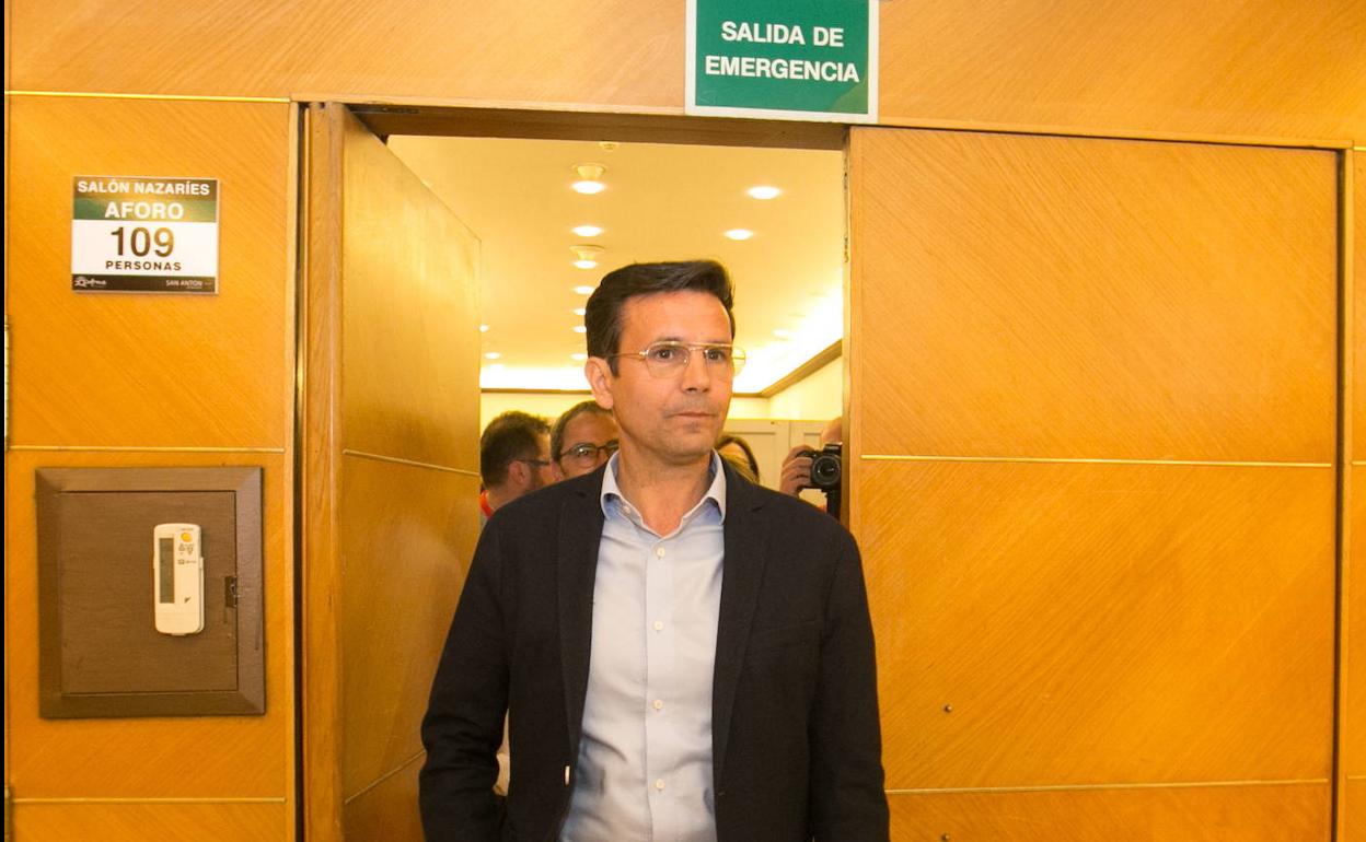 El exalcalde socialista de Granada fue delegado de Economía de la Junta. 