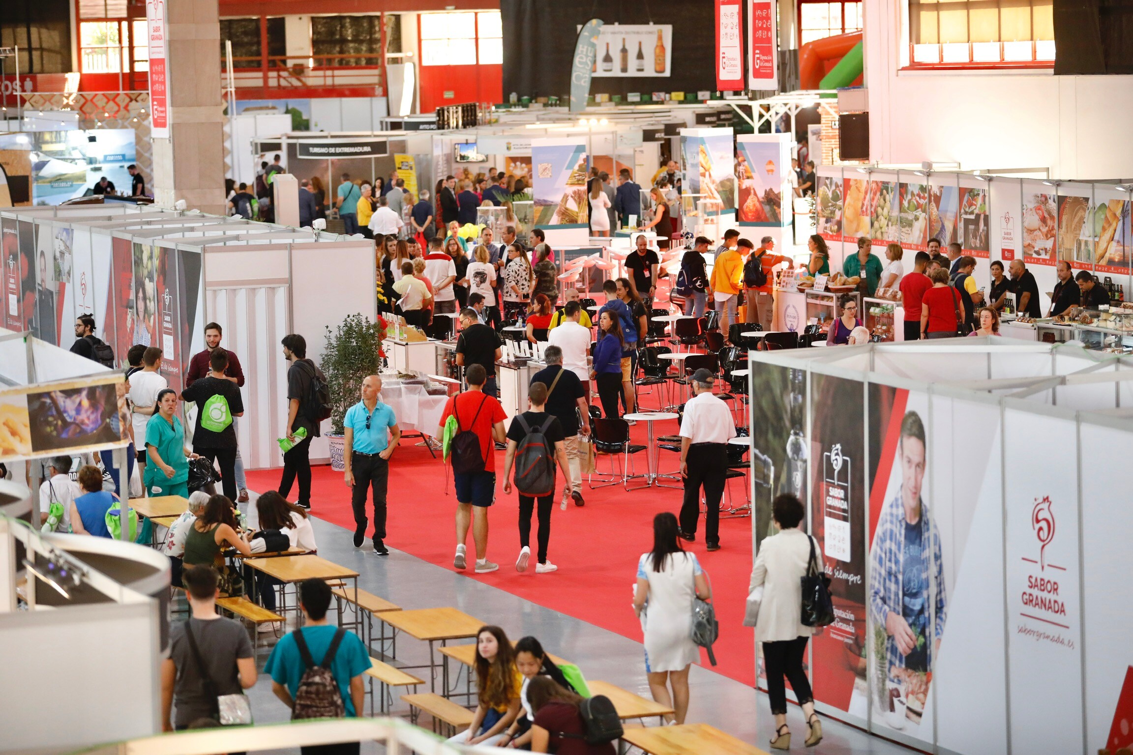 Fotos: Sabor Granada en le Feria de Muestras