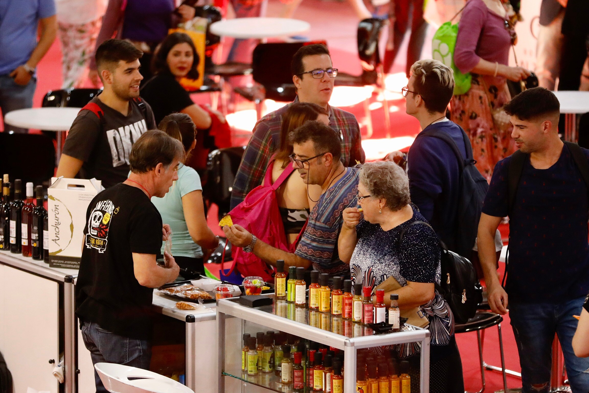 Fotos: Sabor Granada en le Feria de Muestras