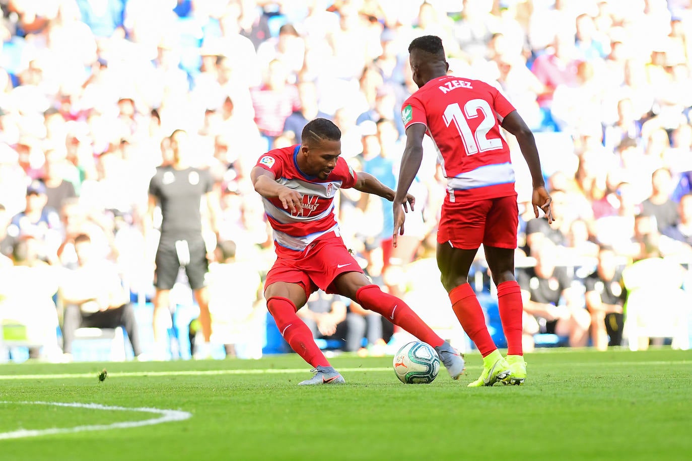 Fotos: Todos los detalles del Real Madrid-Granada