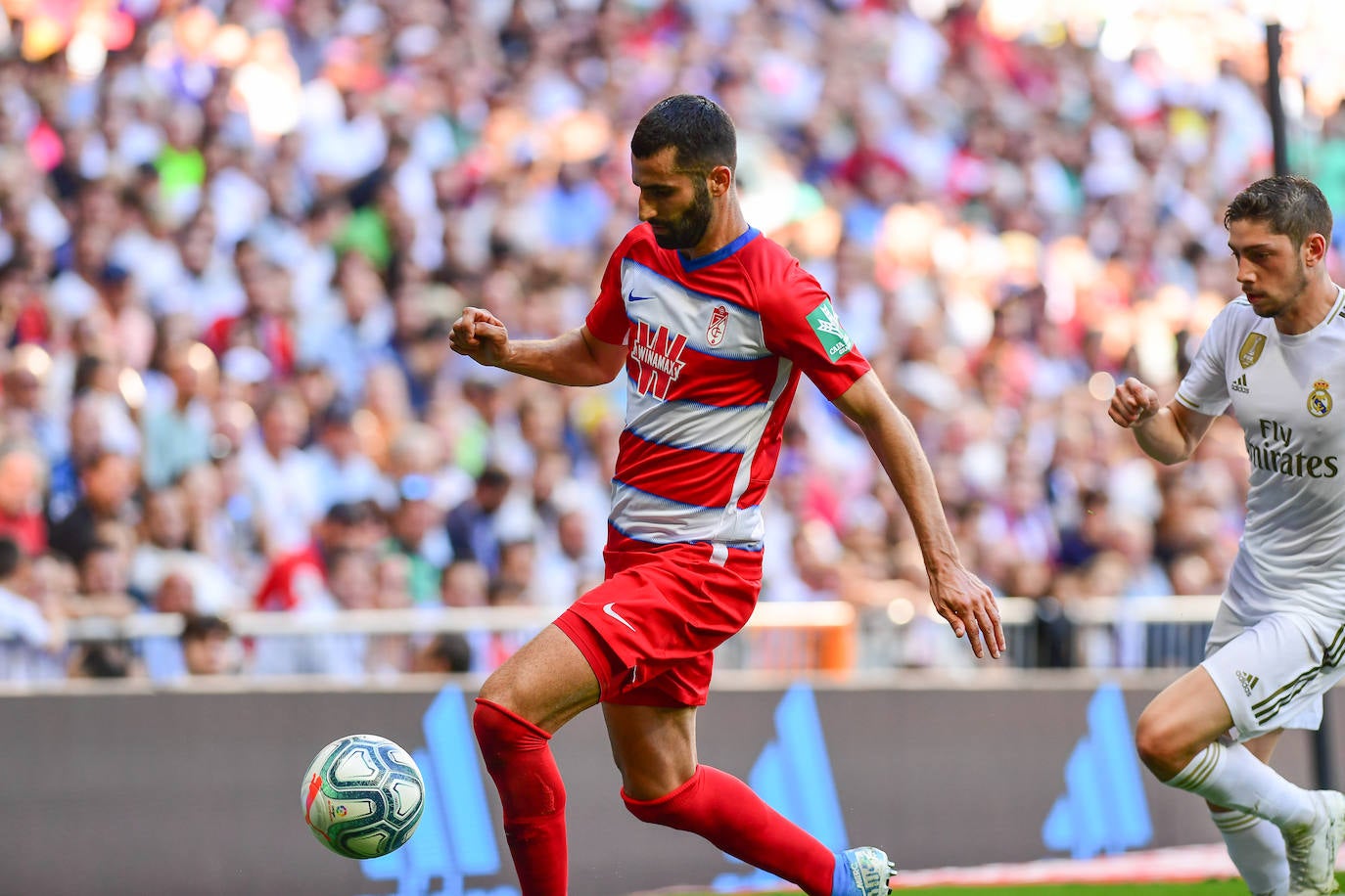 Fotos: Todos los detalles del Real Madrid-Granada