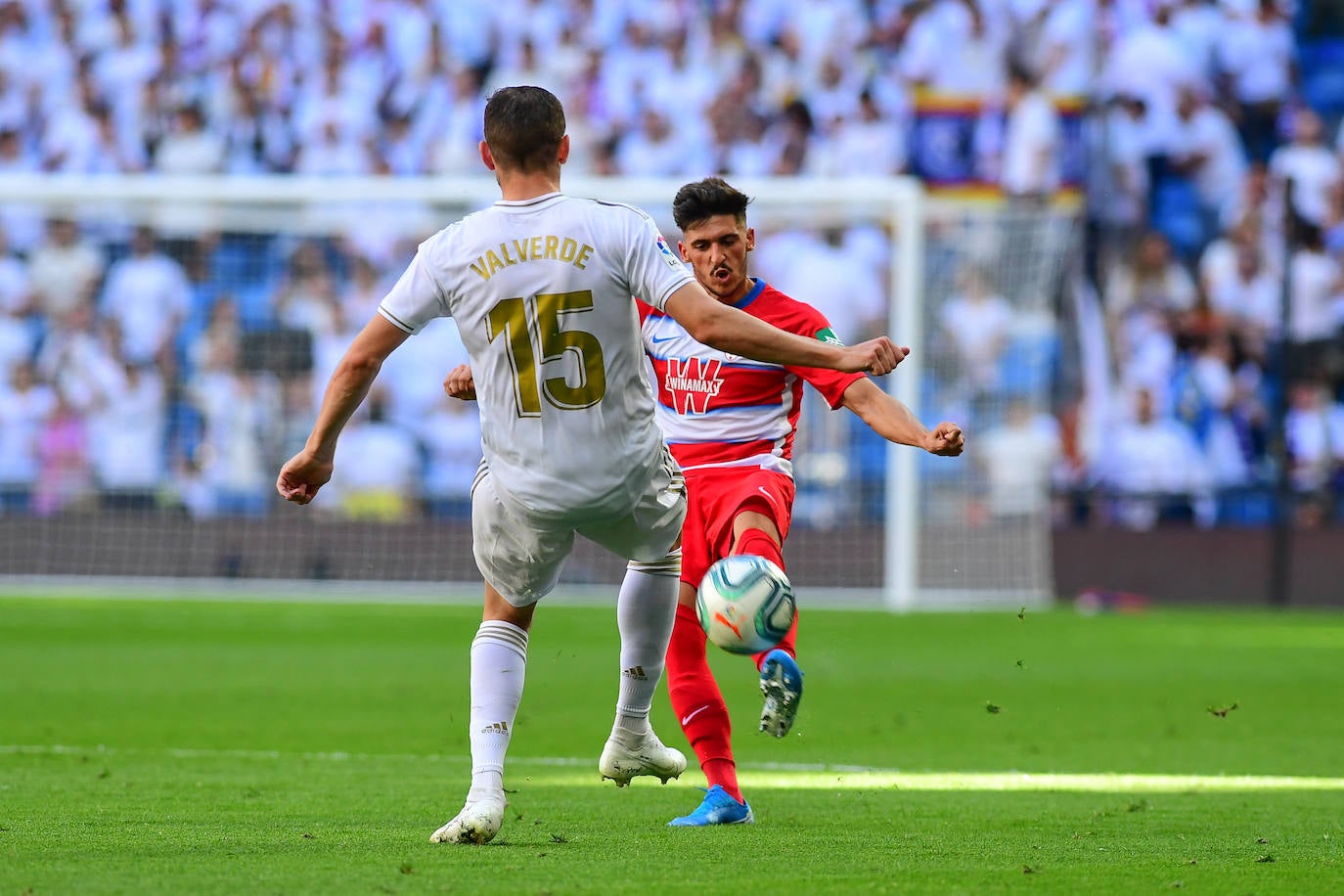 Fotos: Todos los detalles del Real Madrid-Granada