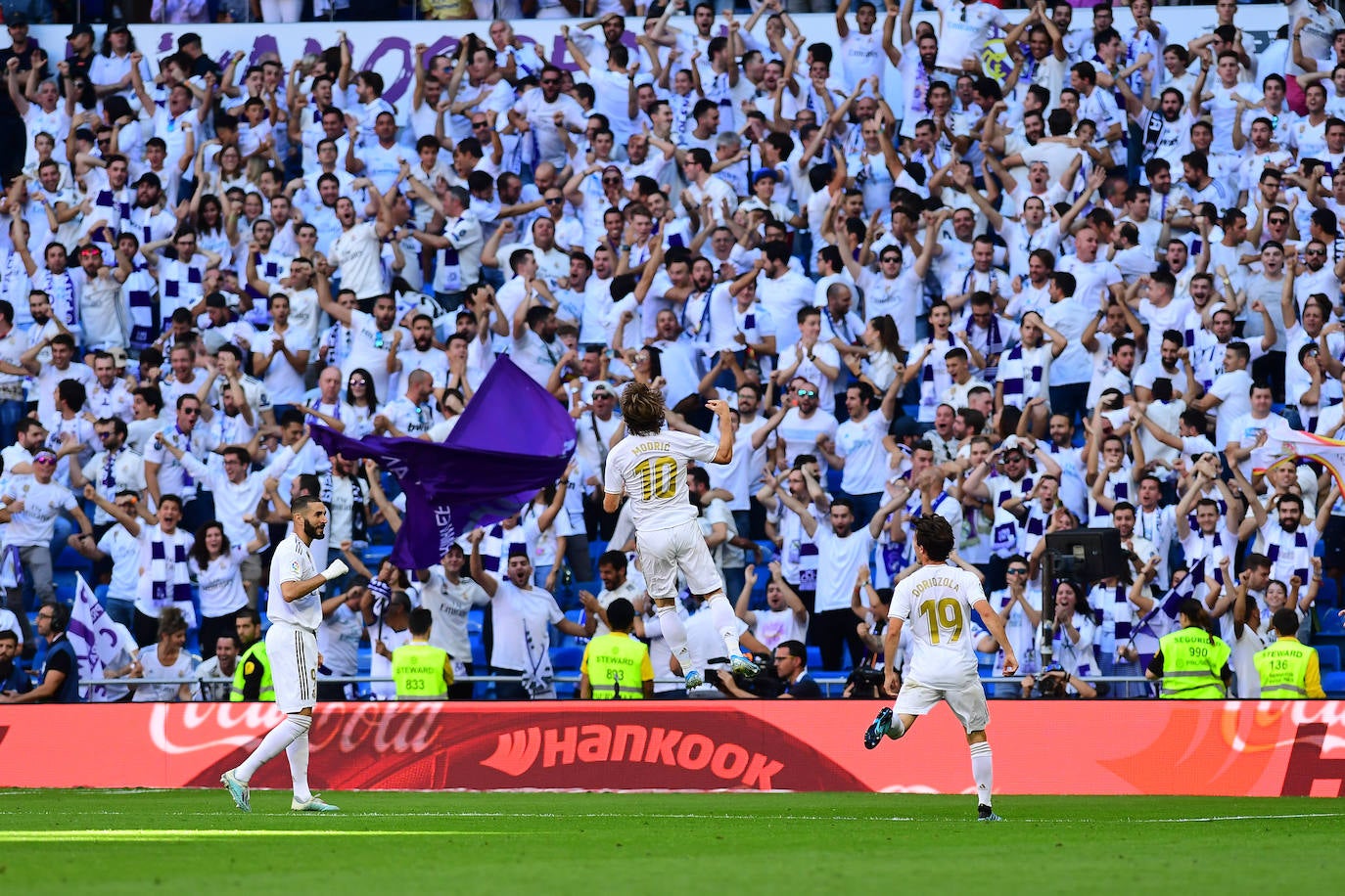 Fotos: Todos los detalles del Real Madrid-Granada
