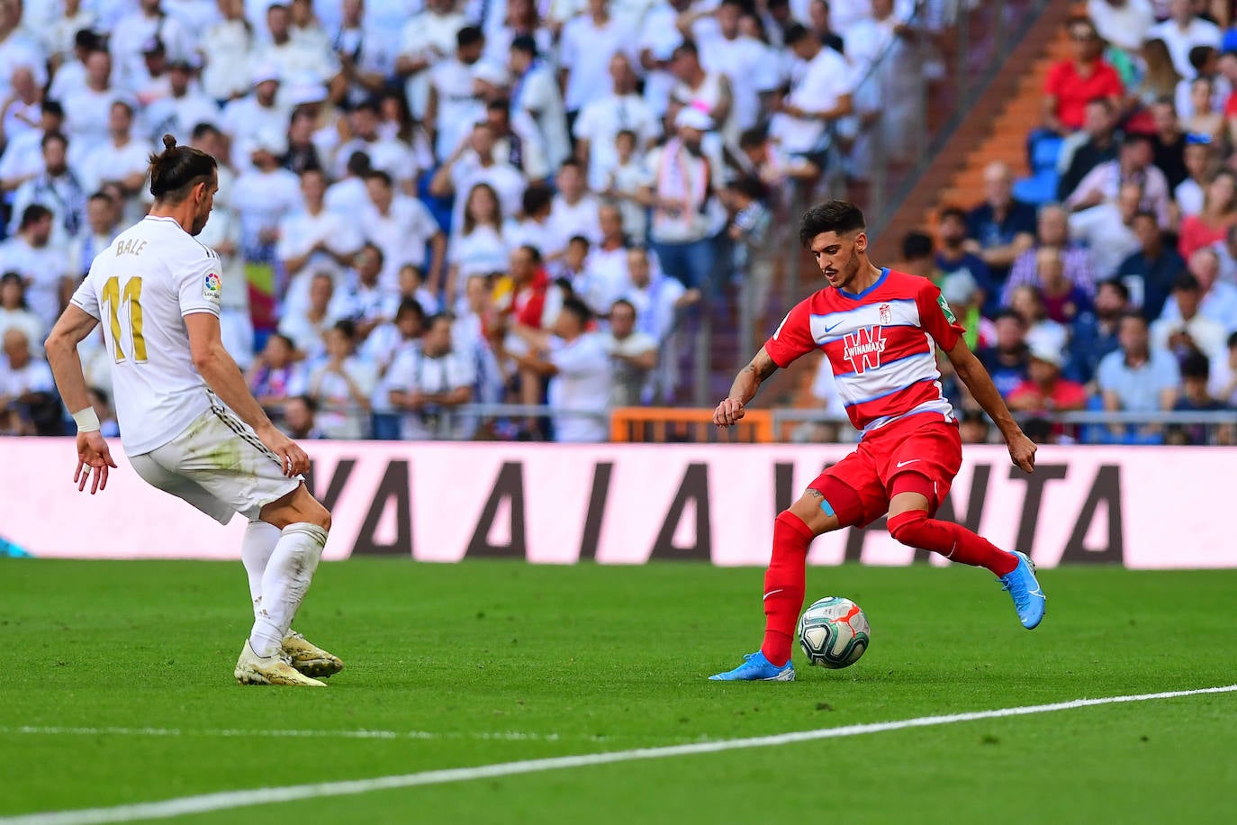 Fotos: Todos los detalles del Real Madrid-Granada