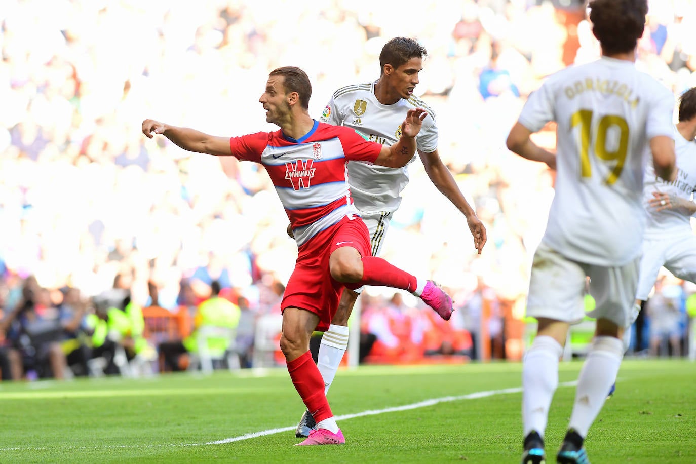 Fotos: Todos los detalles del Real Madrid-Granada