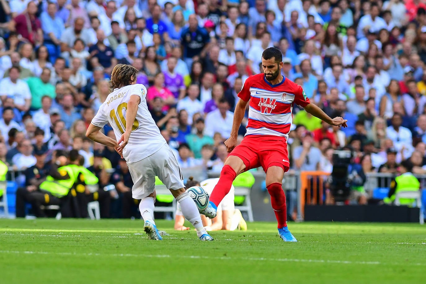 Fotos: Todos los detalles del Real Madrid-Granada