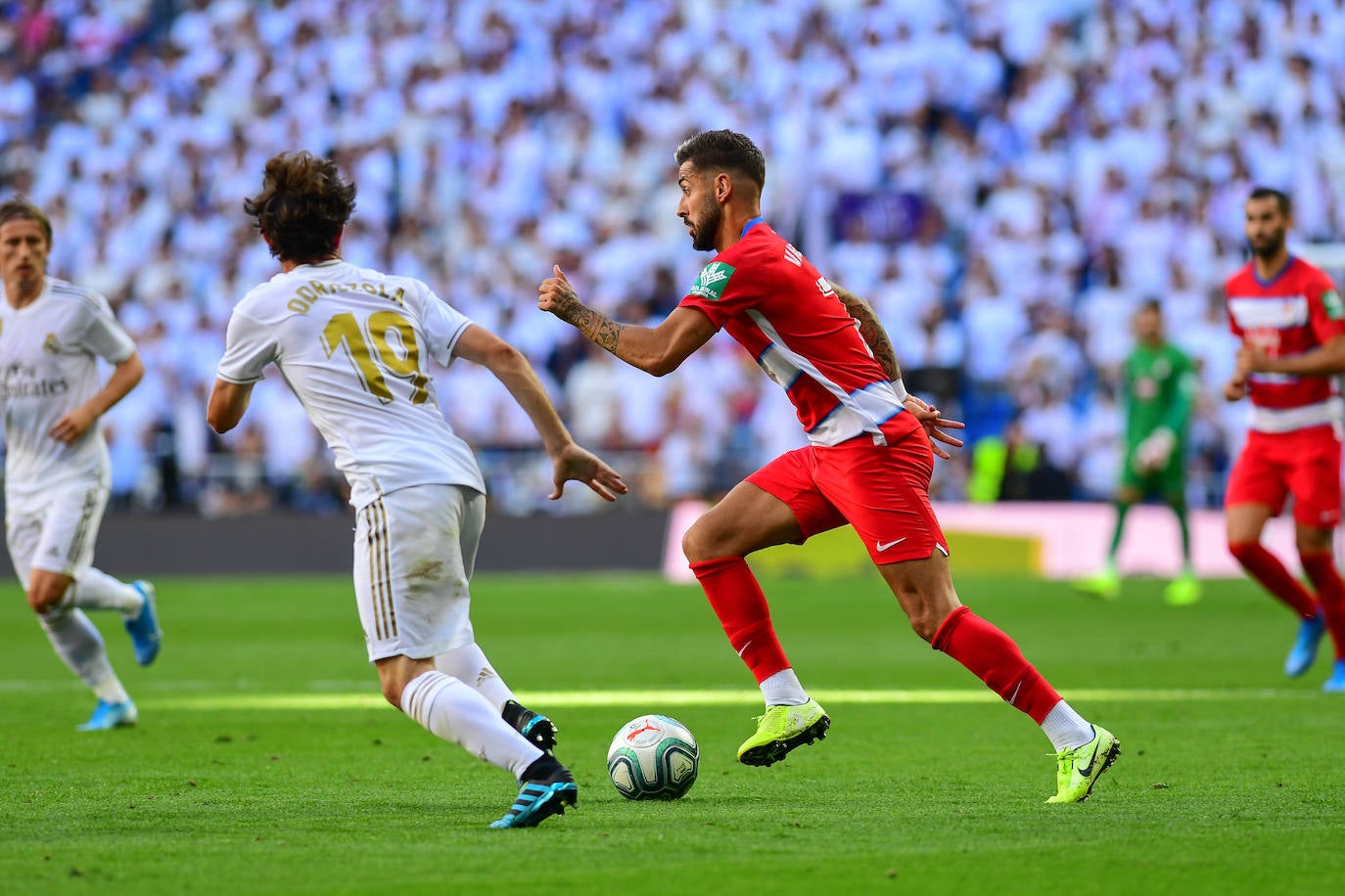 Fotos: Todos los detalles del Real Madrid-Granada