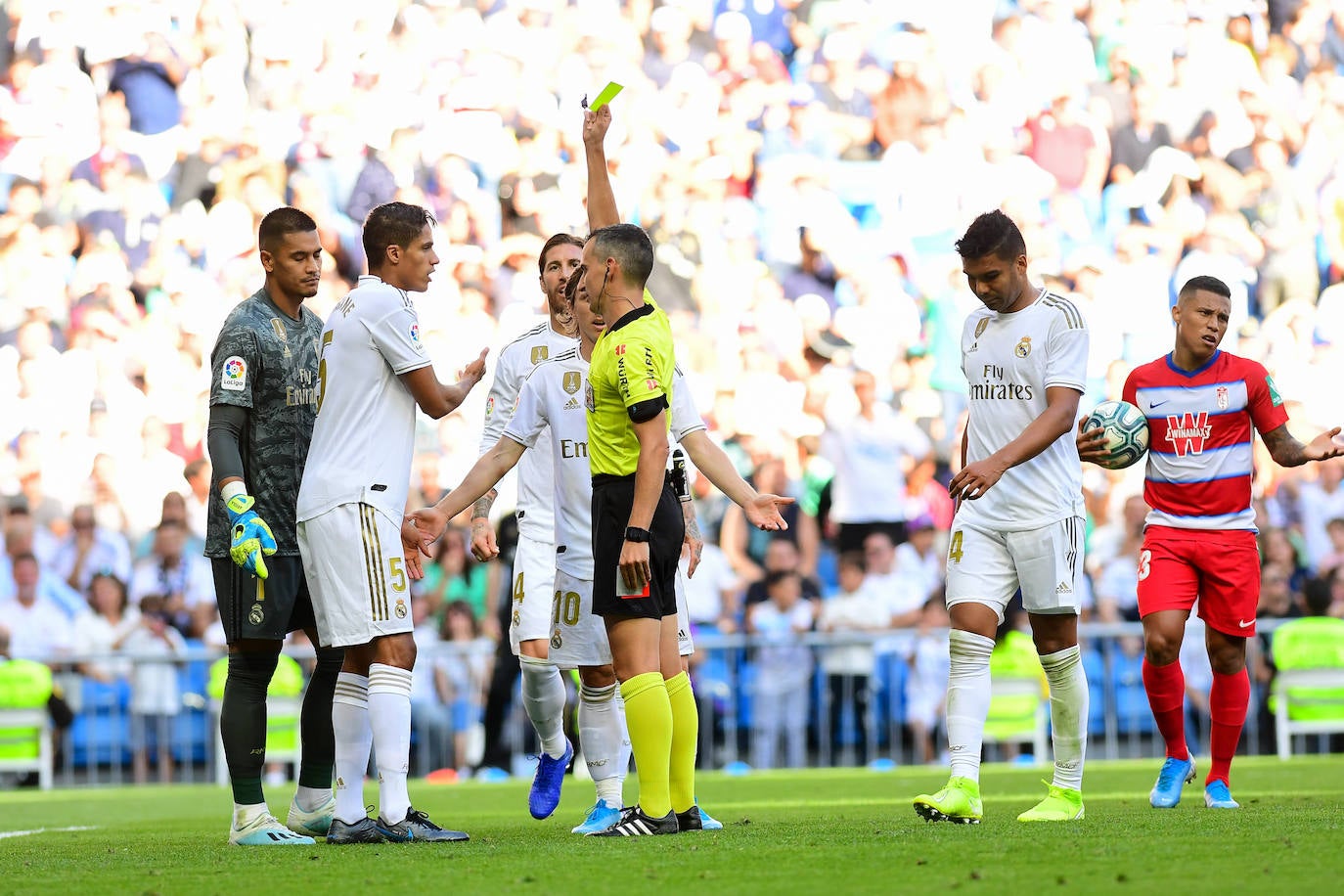 Fotos: Todos los detalles del Real Madrid-Granada