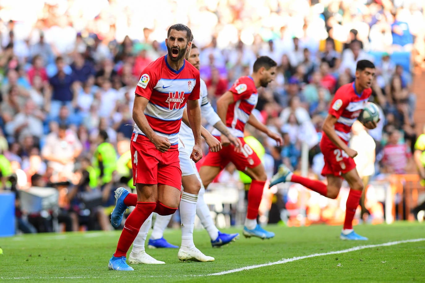Fotos: Todos los detalles del Real Madrid-Granada