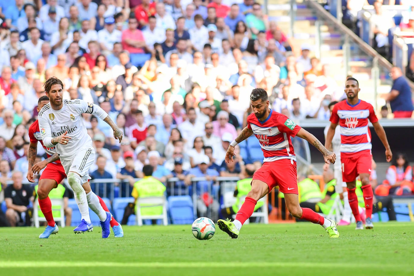 Fotos: Todos los detalles del Real Madrid-Granada