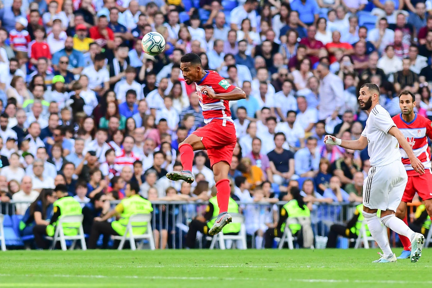 Fotos: Todos los detalles del Real Madrid-Granada