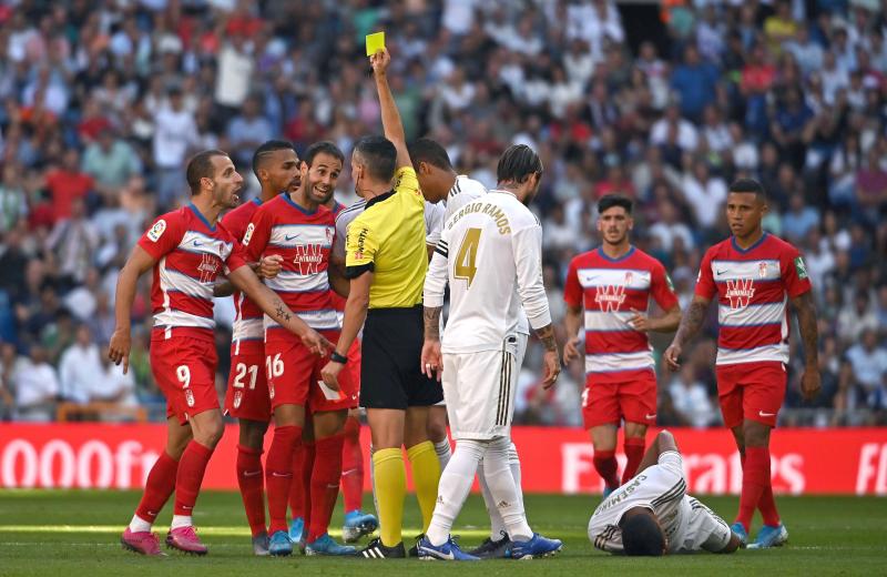 Fotos: Todos los detalles del Real Madrid-Granada