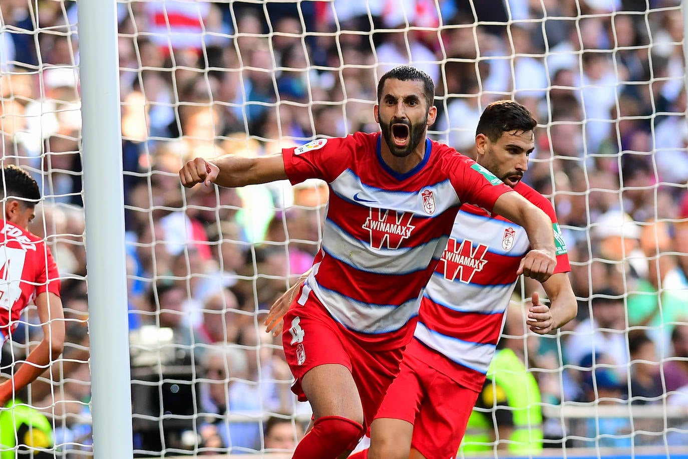 Fotos: Todos los detalles del Real Madrid-Granada
