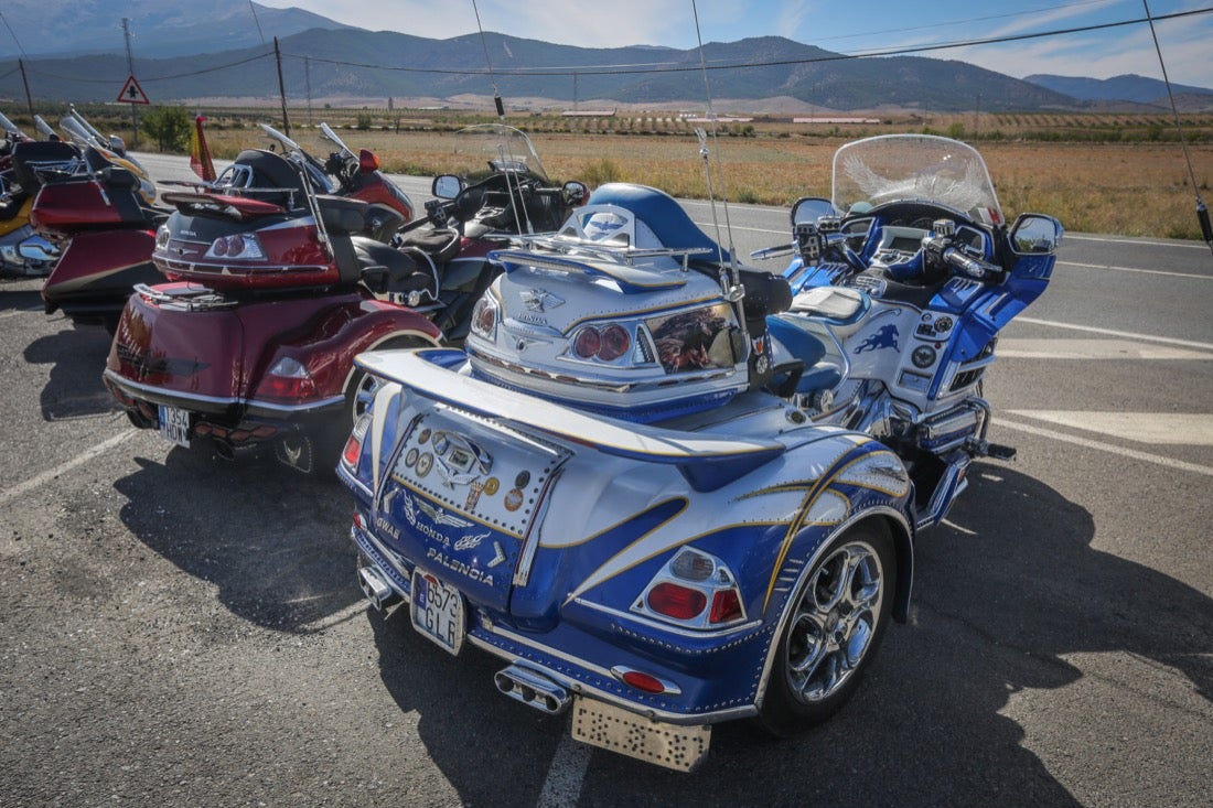 Las dos escuderías más fuertes del mundo se unen en la comarca de El Marquesado