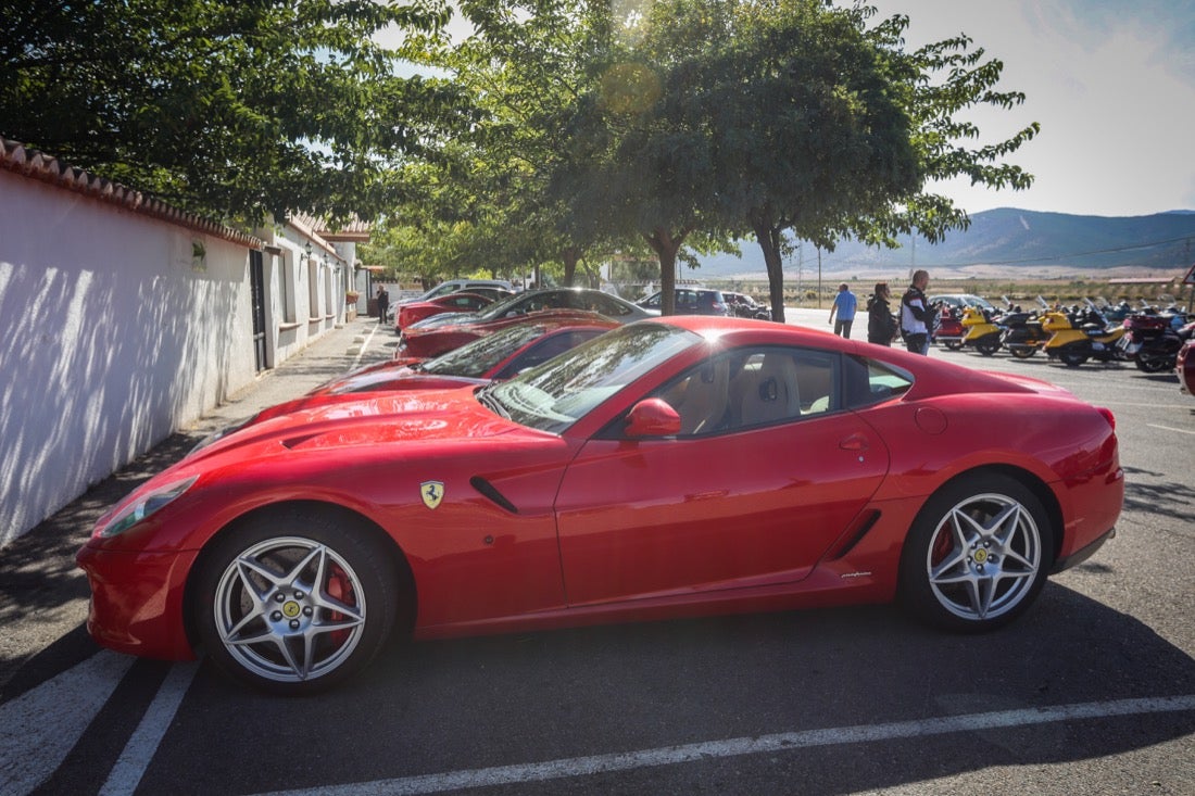 Las dos escuderías más fuertes del mundo se unen en la comarca de El Marquesado