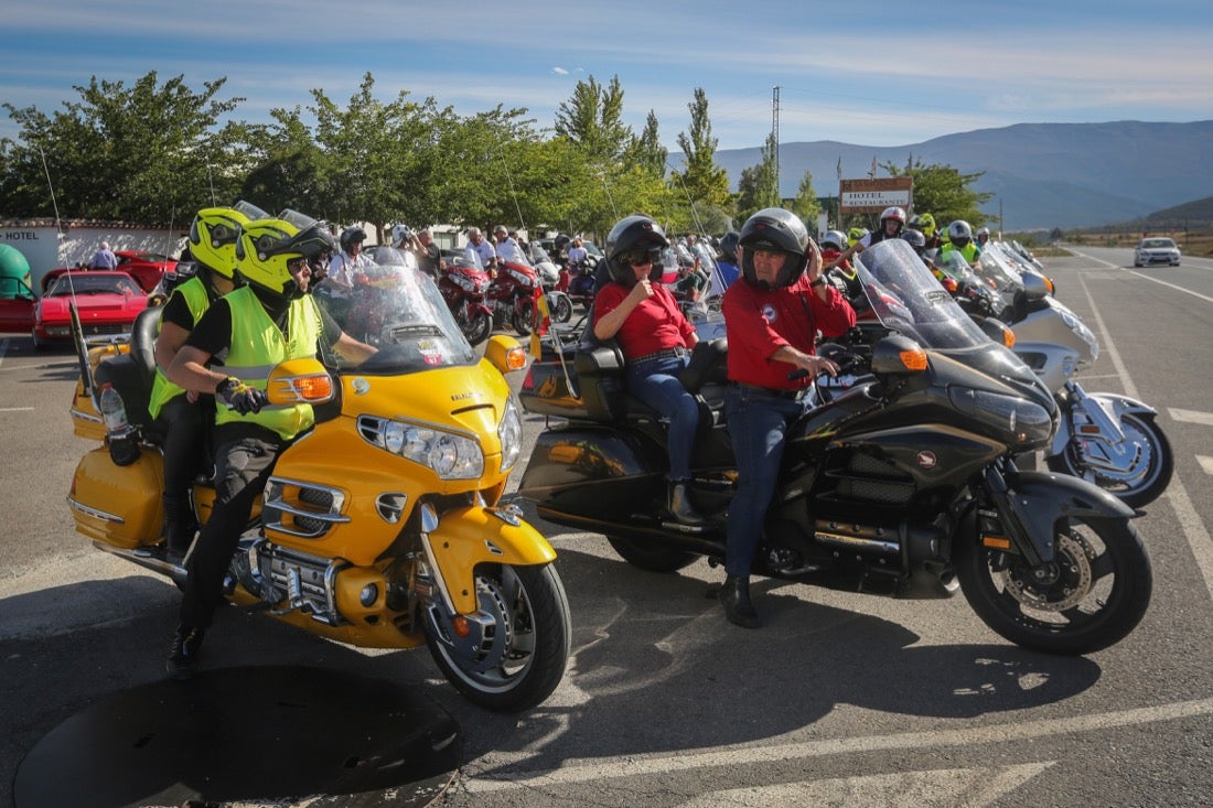 Las dos escuderías más fuertes del mundo se unen en la comarca de El Marquesado