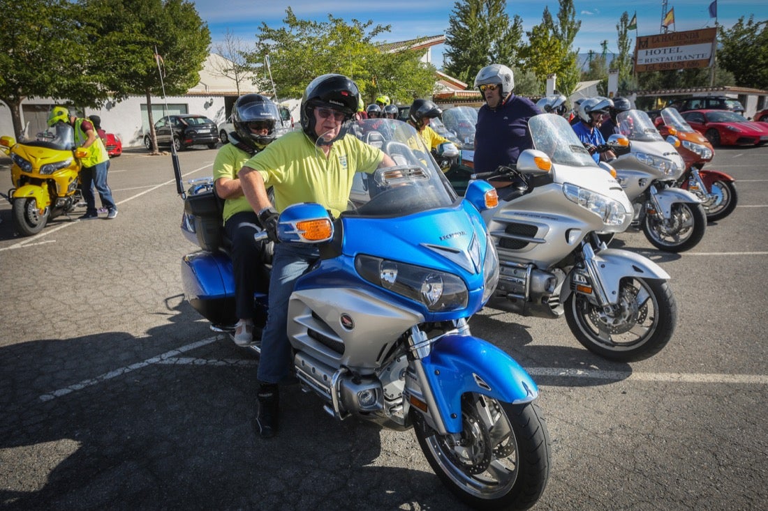 Las dos escuderías más fuertes del mundo se unen en la comarca de El Marquesado