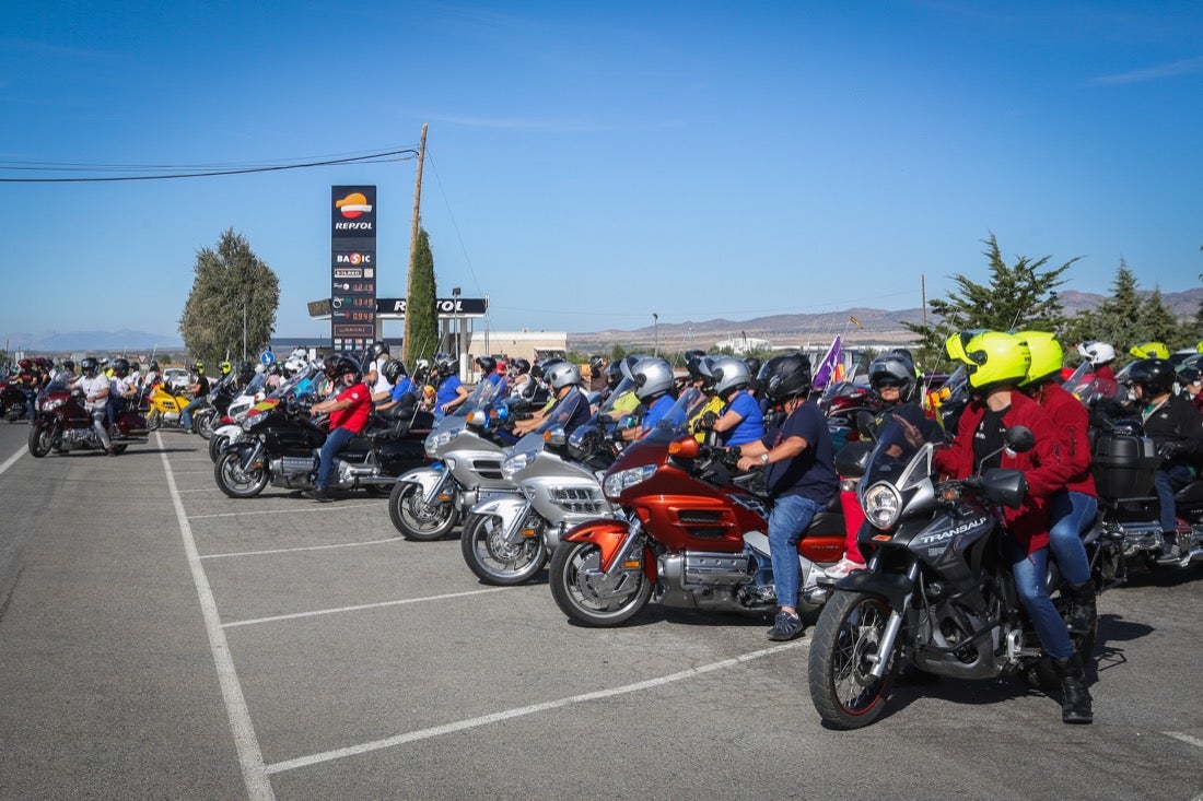 Las dos escuderías más fuertes del mundo se unen en la comarca de El Marquesado