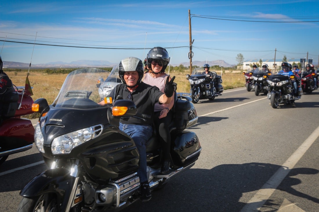 Las dos escuderías más fuertes del mundo se unen en la comarca de El Marquesado