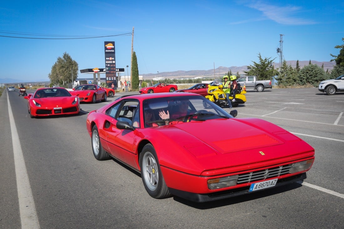 Las dos escuderías más fuertes del mundo se unen en la comarca de El Marquesado