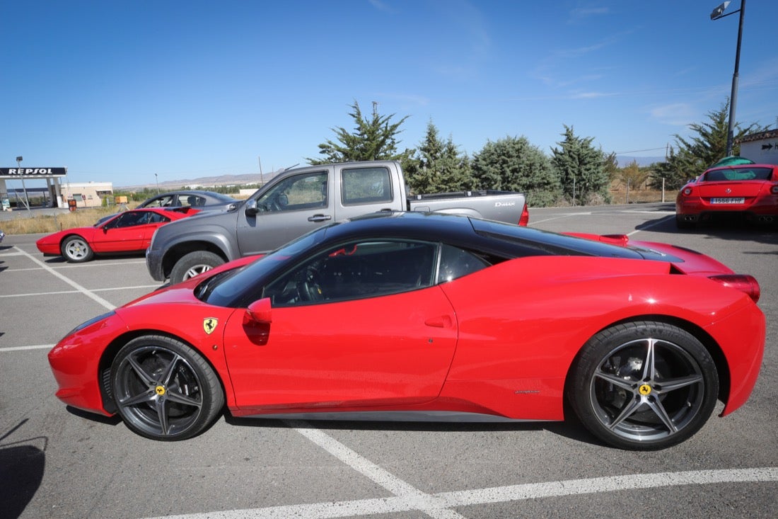 Las dos escuderías más fuertes del mundo se unen en la comarca de El Marquesado