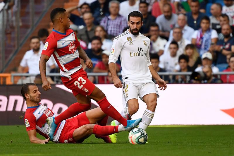 Fotos: Todos los detalles del Real Madrid-Granada