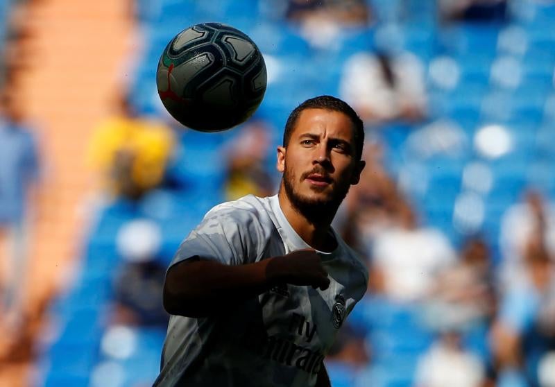 Fotos: Todos los detalles del Real Madrid-Granada