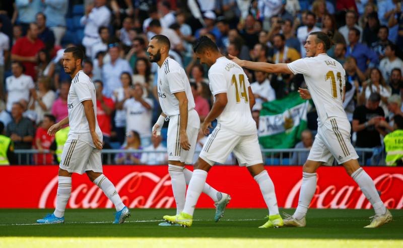 Fotos: Todos los detalles del Real Madrid-Granada