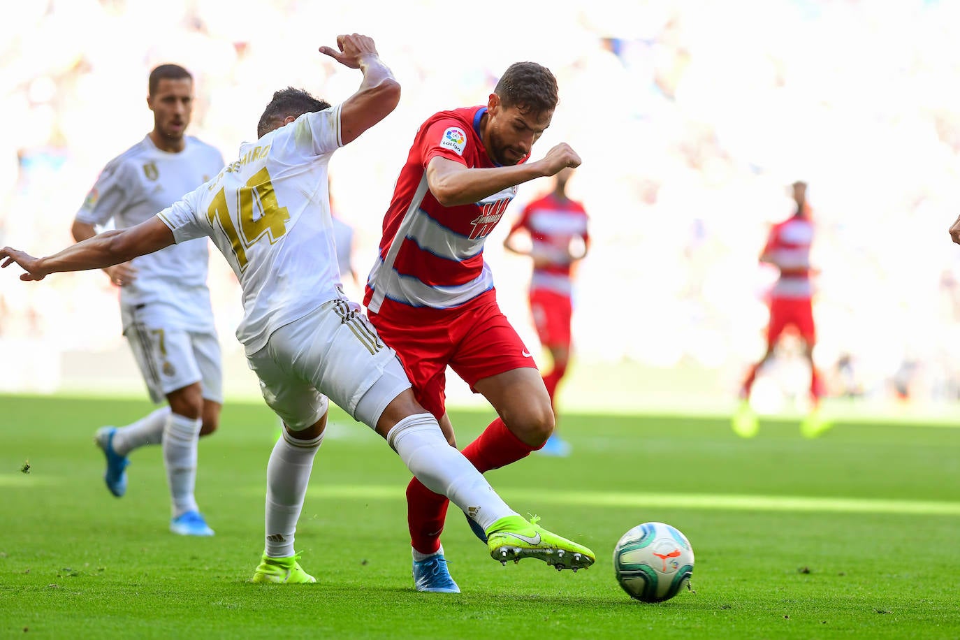 Fotos: Todos los detalles del Real Madrid-Granada