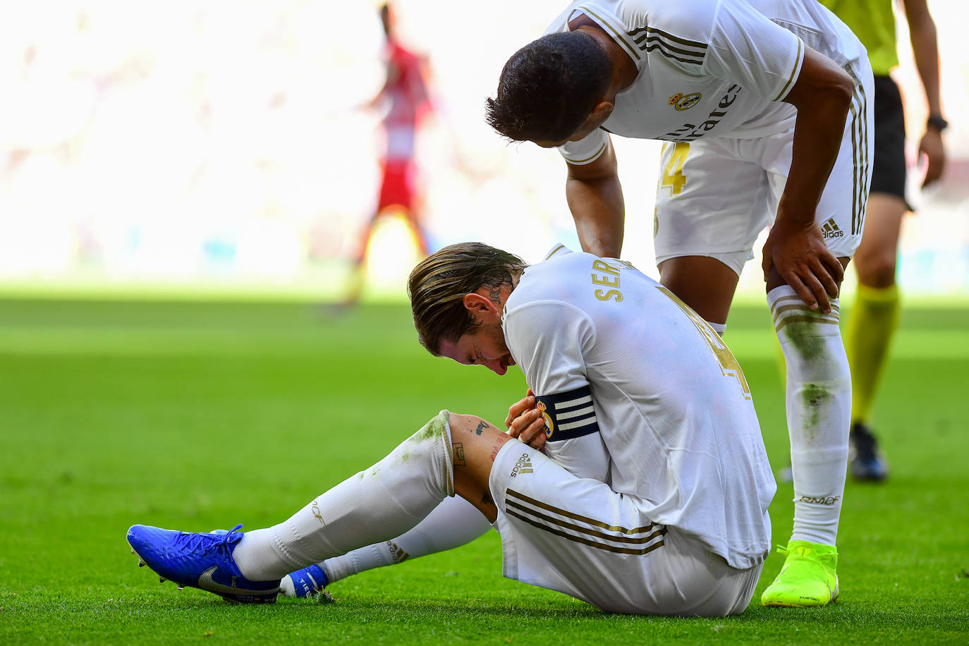Fotos: Todos los detalles del Real Madrid-Granada