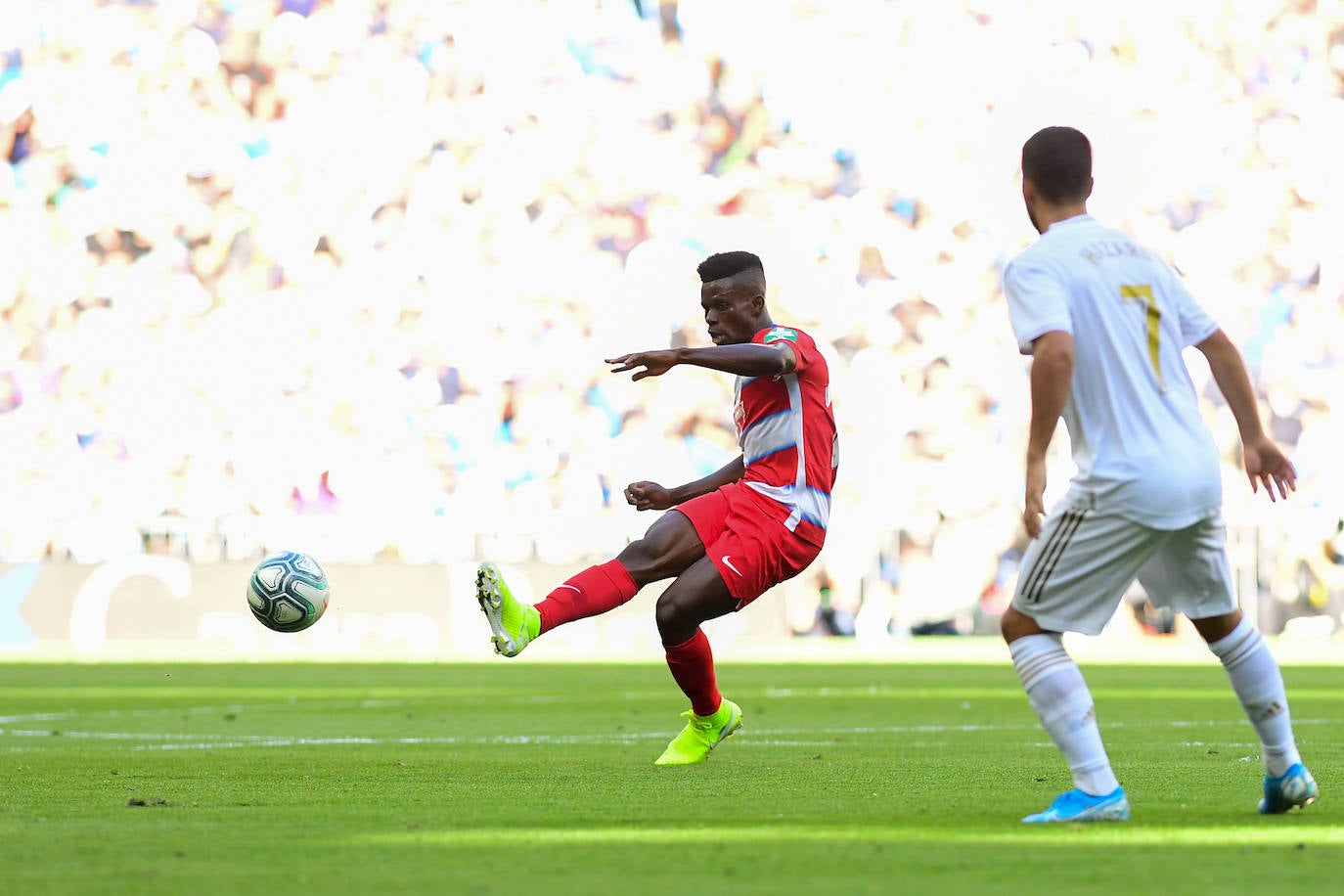 Fotos: Todos los detalles del Real Madrid-Granada