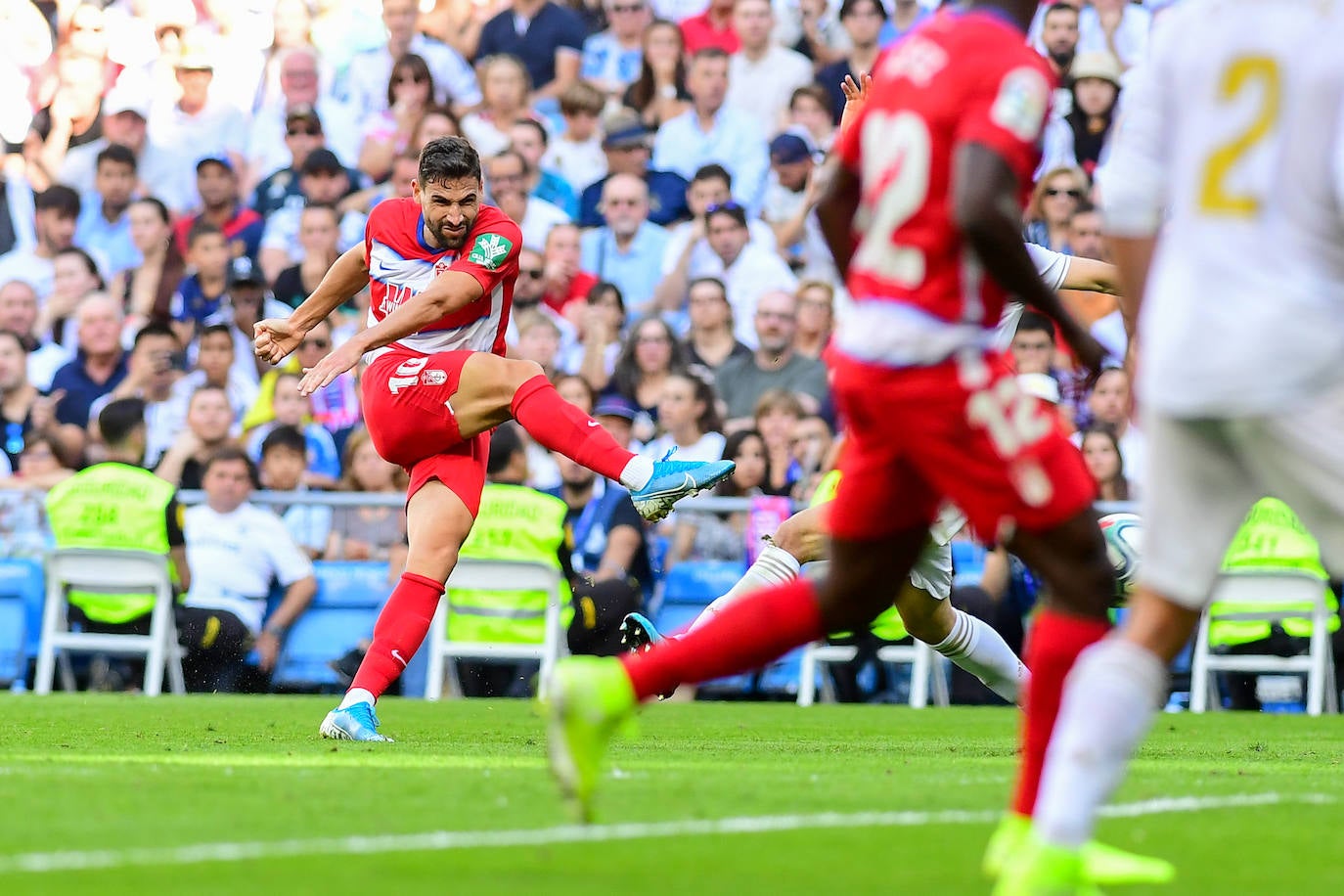 Fotos: Todos los detalles del Real Madrid-Granada