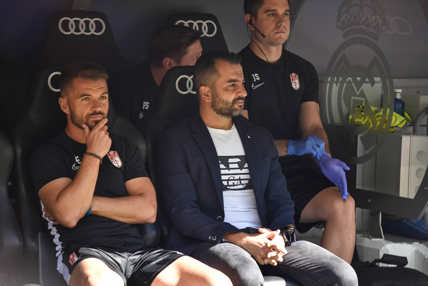 Fotos: Todos los detalles del Real Madrid-Granada