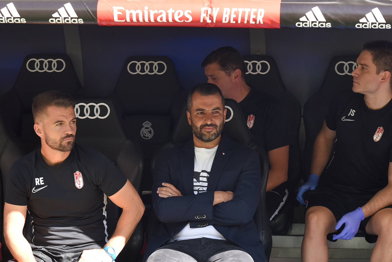 Fotos: Todos los detalles del Real Madrid-Granada