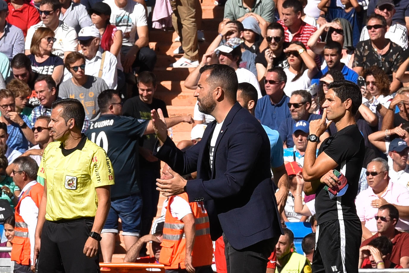 Fotos: Todos los detalles del Real Madrid-Granada