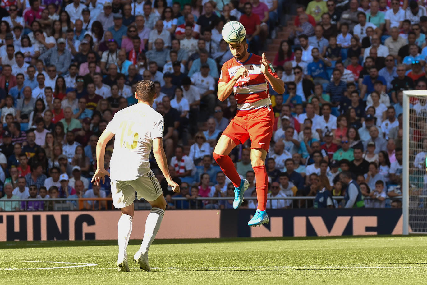 Fotos: Todos los detalles del Real Madrid-Granada