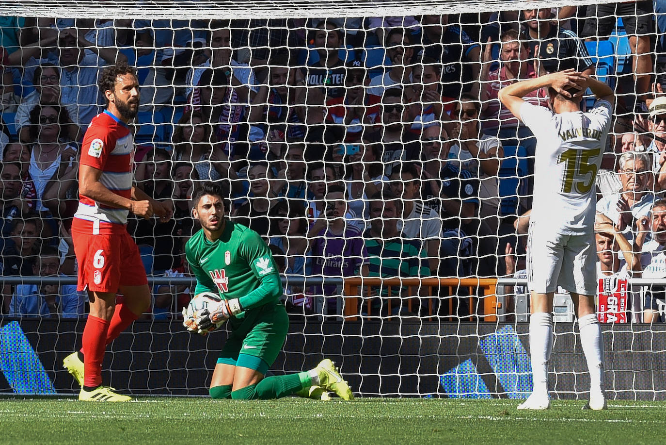 Fotos: Todos los detalles del Real Madrid-Granada