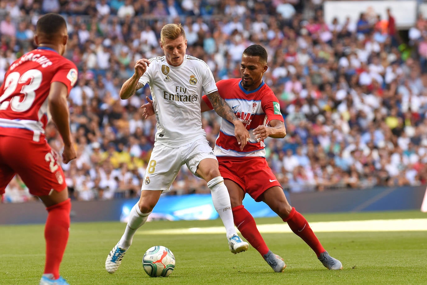 Fotos: Todos los detalles del Real Madrid-Granada