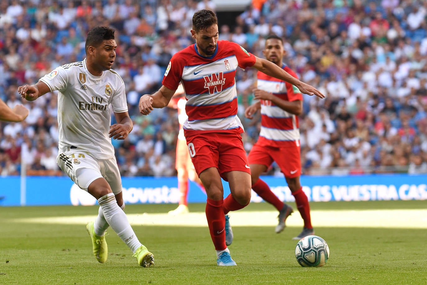 Fotos: Todos los detalles del Real Madrid-Granada