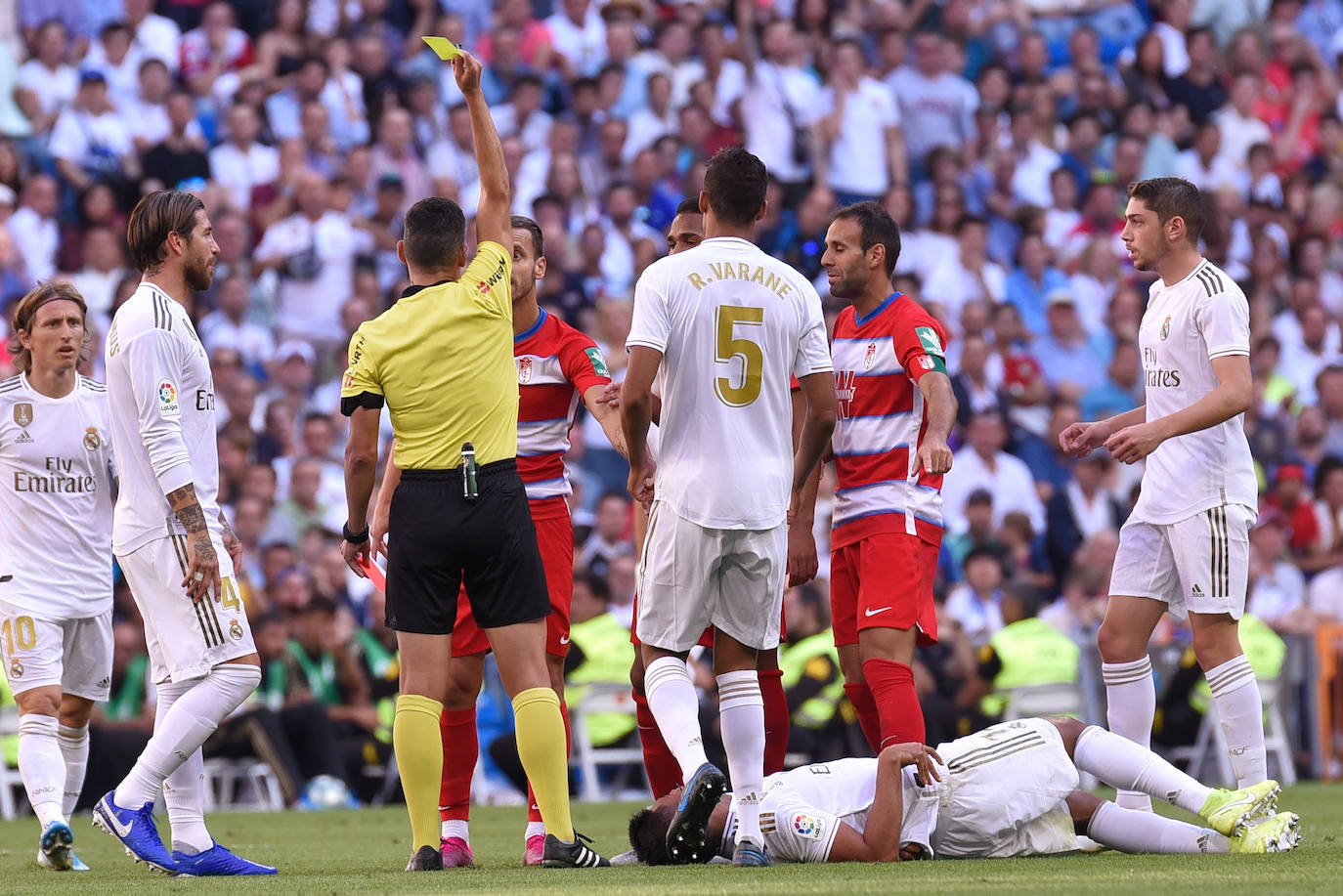 Fotos: Todos los detalles del Real Madrid-Granada