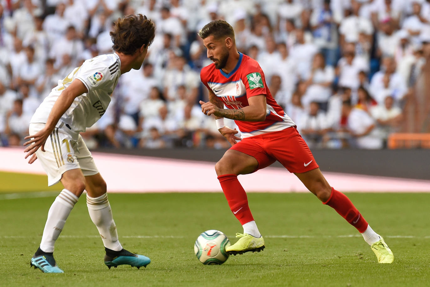 Fotos: Todos los detalles del Real Madrid-Granada
