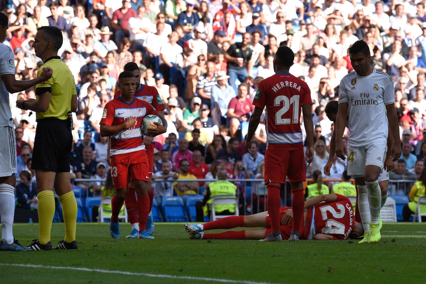 Fotos: Todos los detalles del Real Madrid-Granada
