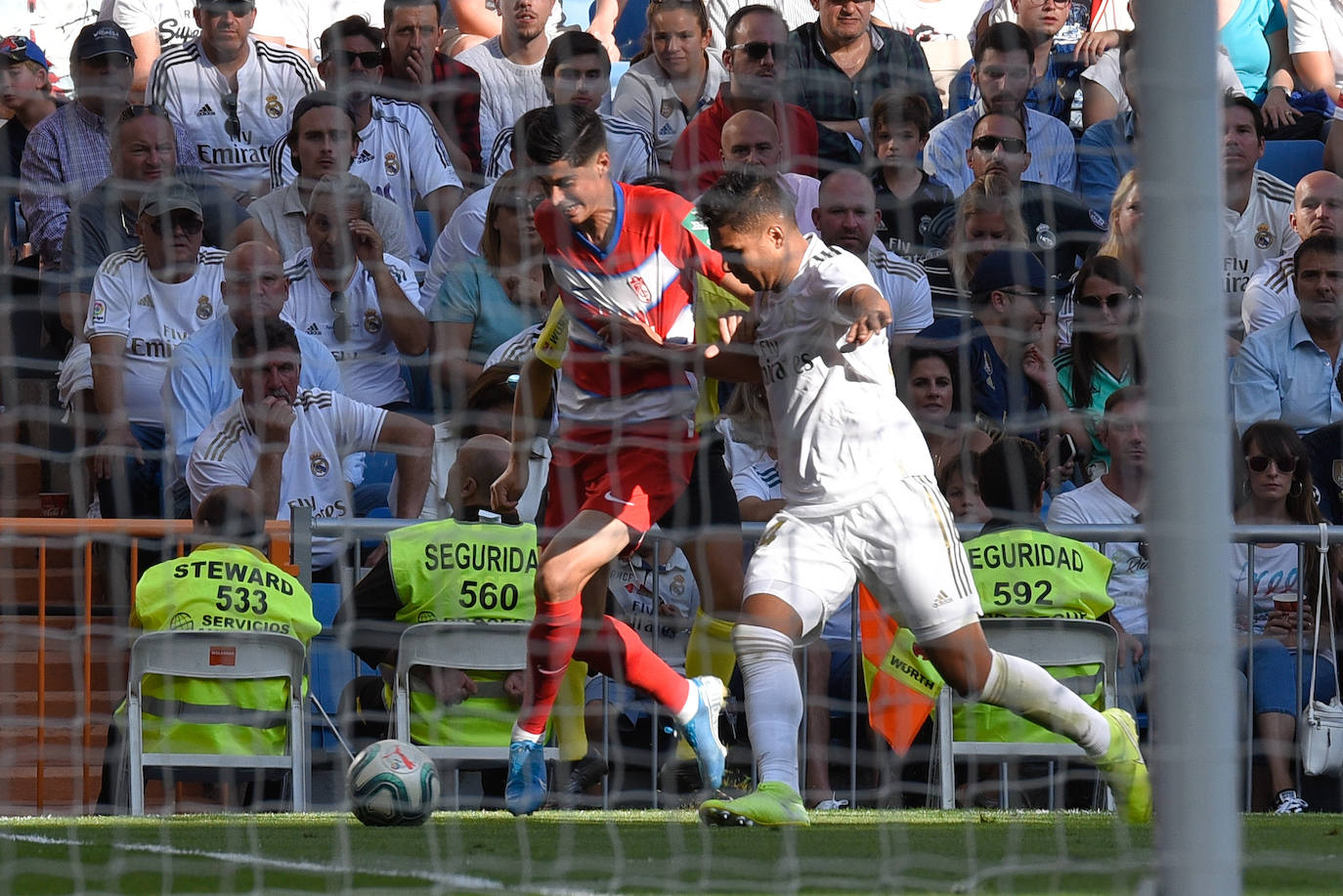 Fotos: Todos los detalles del Real Madrid-Granada