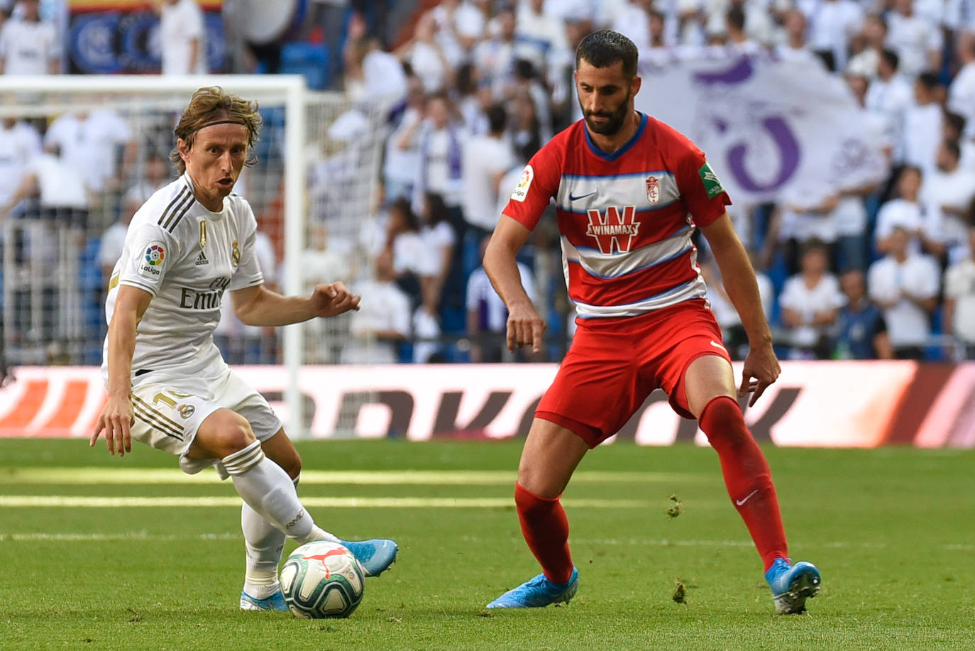 Fotos: Todos los detalles del Real Madrid-Granada