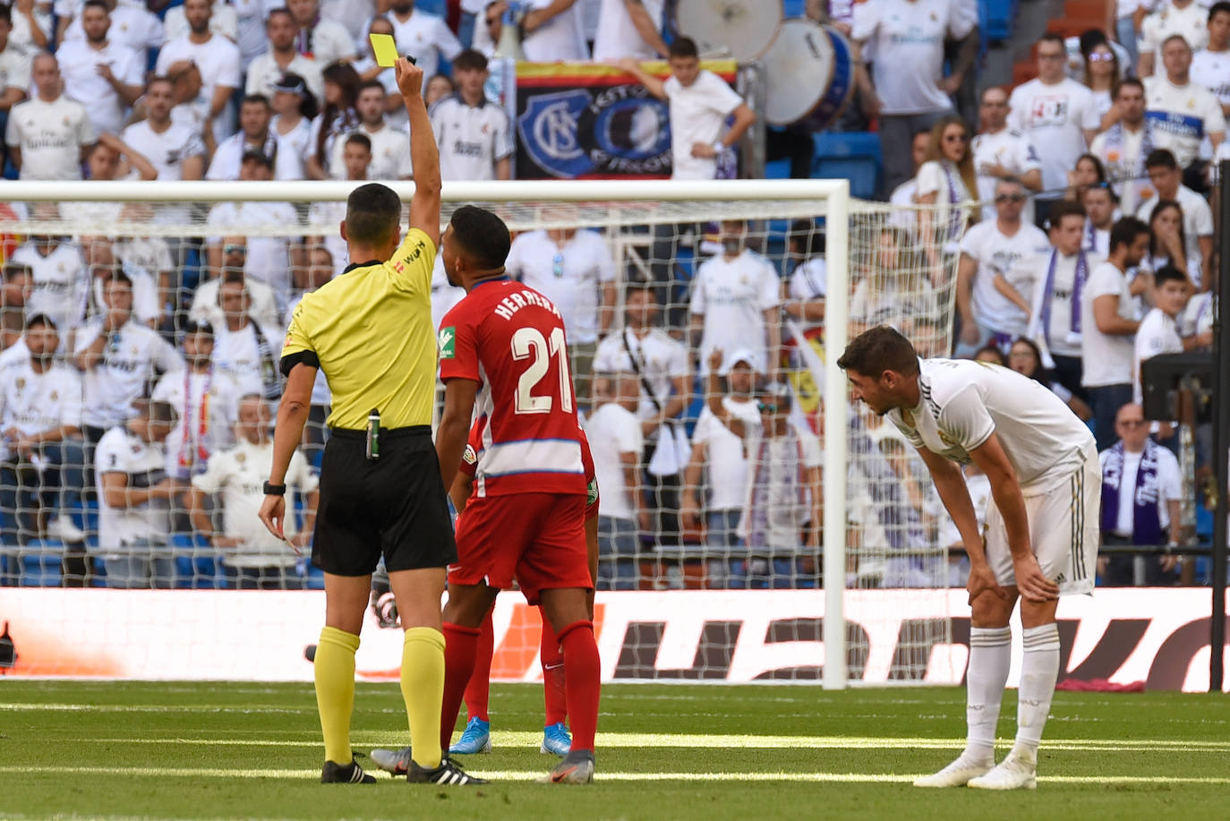 Fotos: Todos los detalles del Real Madrid-Granada