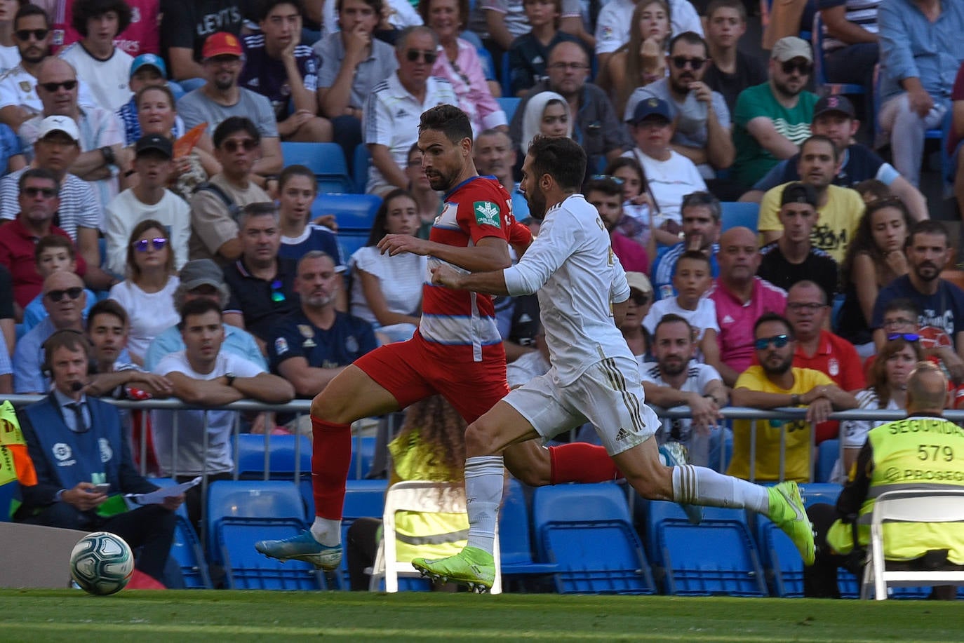 Fotos: Todos los detalles del Real Madrid-Granada